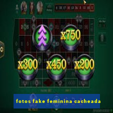 fotos fake feminina cacheada